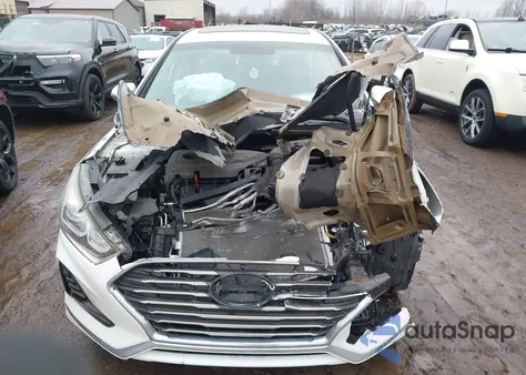 2018 Hyundai Sonata Limited z USA, uszkodzony, nr VIN 5NPE34AF0JH666027